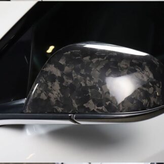 Spiegelabdeckungen Echt Forged Carbon Tesla Model 3