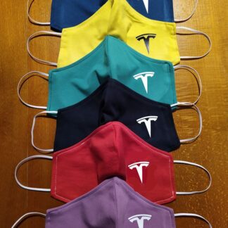 Stoffmaske Tesla