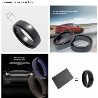 Smart Key Ring Tesla Model 3 und Model Y