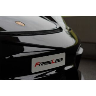 Frameless Kennzeichenhalterung Langformat