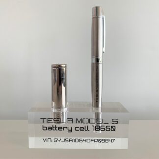 Exklusiver Bürohelfer mit Kugelschreiber & Acryl-Block