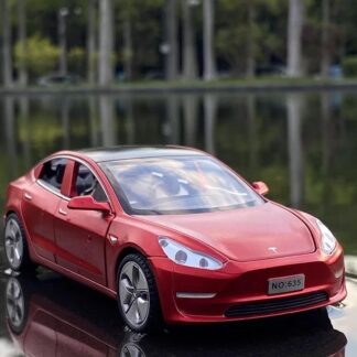 Tesla Model 3 Modellauto 1:32