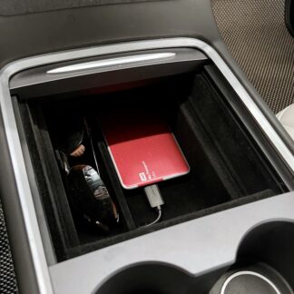 Box Einlage Mittelkonsole Modell 3 2021, Y