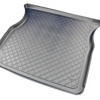 Kofferraumwanne Model X Heck hinter der 2. Reihe