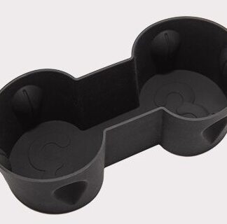 Cup Holder Soft TPE schwarz Model 3 (-6/2020)