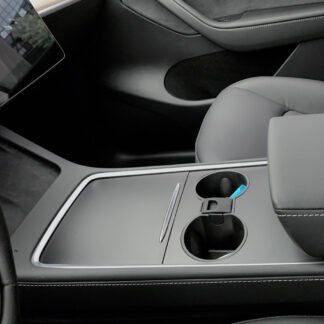 Cup Holder Soft TPE schwarz Model 3 2021, Y